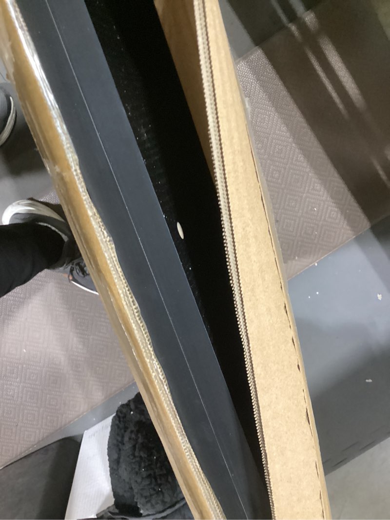 Condition photo showing Good Condition for noodle board stove cover, wooden stovetop cover with non-slip feet, handle & raised lip, extra counter space for kitchen (29.5” x 22” black)