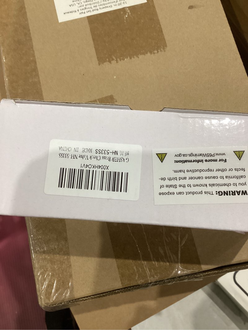 Condition photo showing Good Condition for GASHER 1PCS Brass Check Valve 1" FNPT Thread, Backflow Prevention, One Way Check Valves 1Pc 1" FNPT