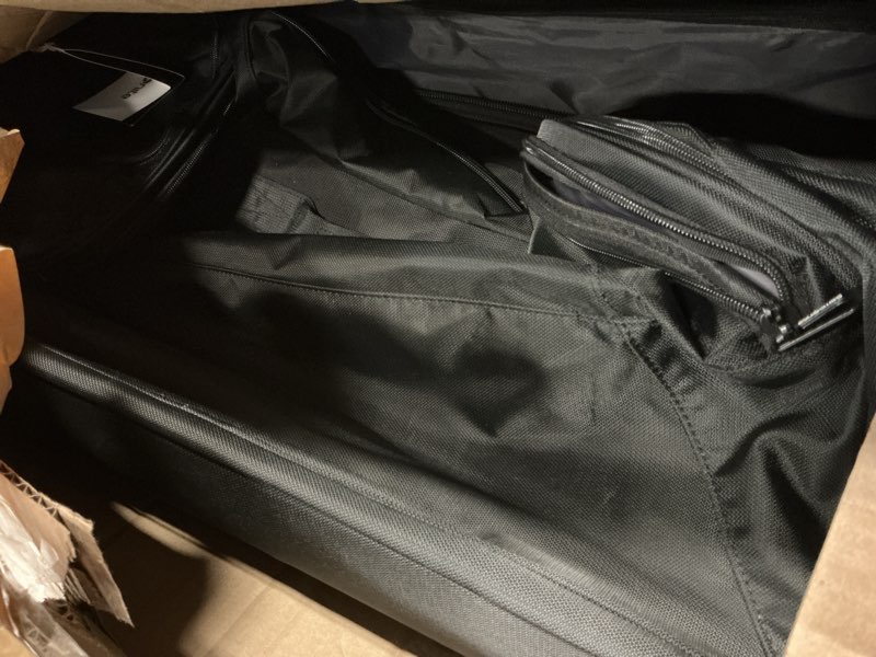 Condition photo showing Good Condition for samsonite andante 2 wheeled duffel bag – 32-inch durable rolling luggage with inline skate wheels, push-button handle & spacious compartments – travel-friendly and lightweight - all black 32-inch all black