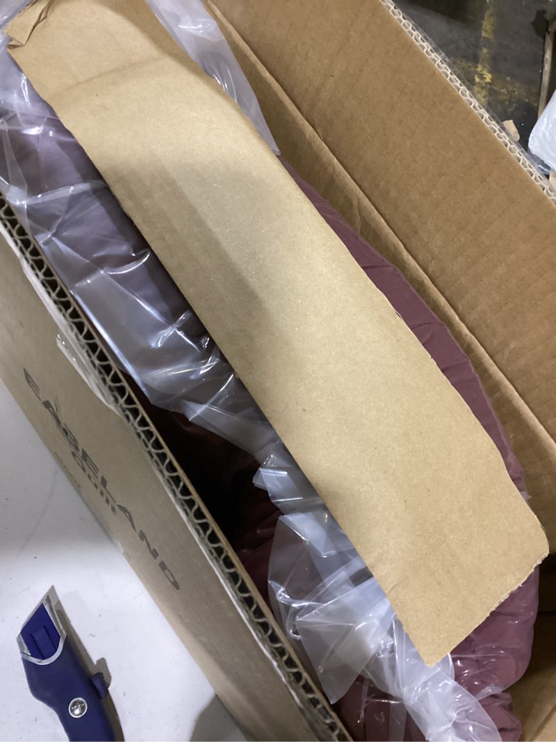 easeland oversized king down alternative comforter - quilted duvet insert for all seasons, soft ligh