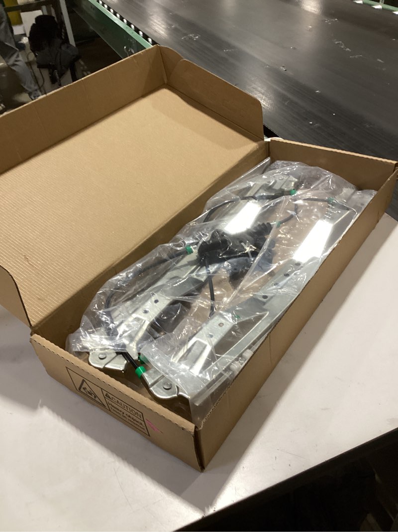 Condition photo showing New/Like New for Front Passenger Side Power Window Regulator Without Motor Replacement for Chrysler Town & Country, Dodge Grand Caravan, Ram C/V, VW Routan, 2008 2009 2010 2011 2012 2013 2014 2015 2016, 749-509