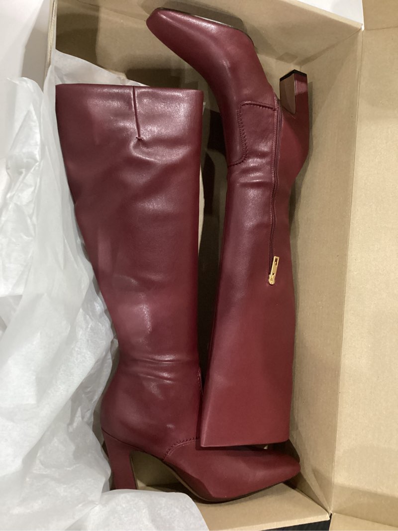 Condition photo showing New/Like New for Franco Sarto Women's Bowman Knee High Boot