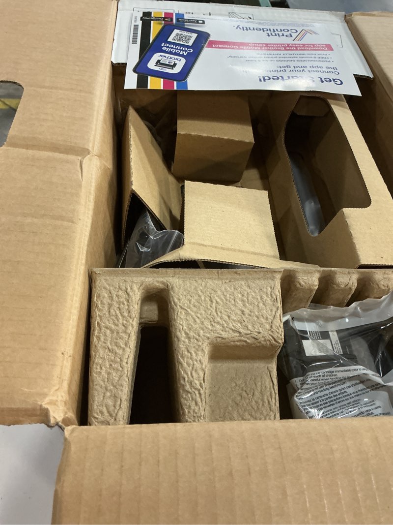 Condition photo showing New/Like New for Brother Work Smart 1360 Wireless Color Inkjet All-in-One Printer with Automatic Duplex Printing and 1.8” Color Display | Includes Refresh Subscription Trial(1) (MFC-J1360DW) (Uses LC501 Series Inks) Current Model: MFCJ1360DW New