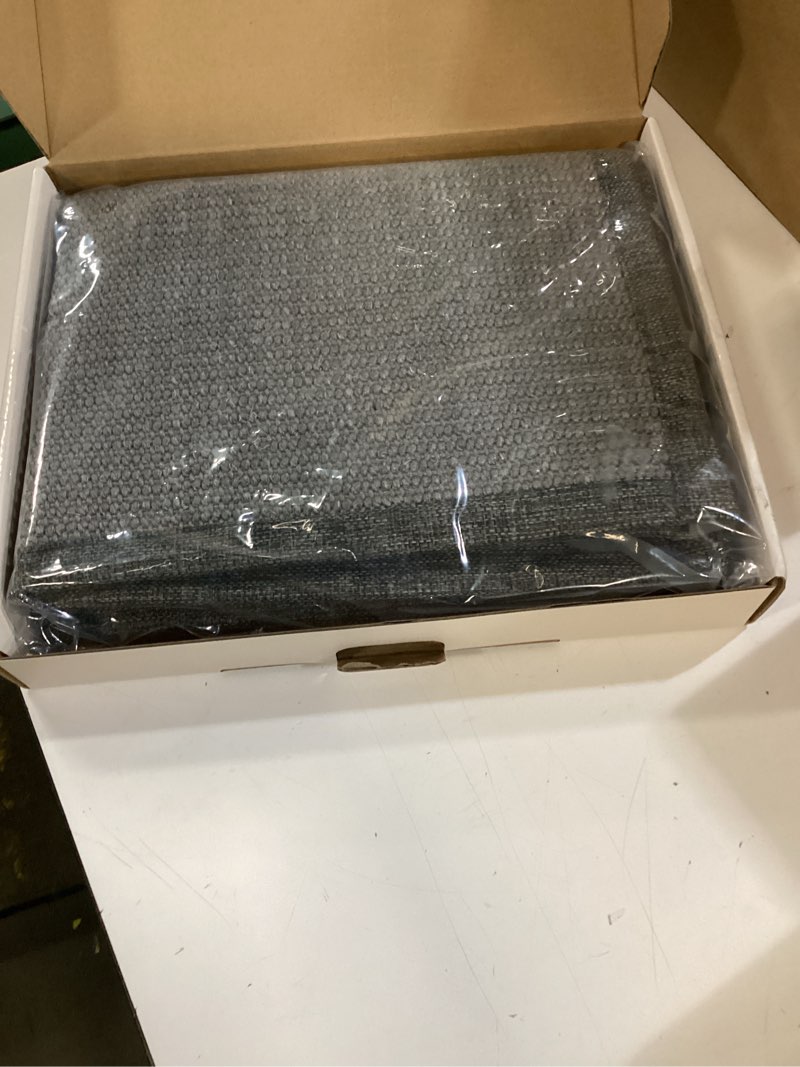 Condition photo showing New/Like New for cat scratch couch protector,23.6" l*19.7" w scratching furniture protector pad,cat scratch sofa arm sheild with grey natural sisal for protecting couch sofa chair furniture (grey/right hand) grey right