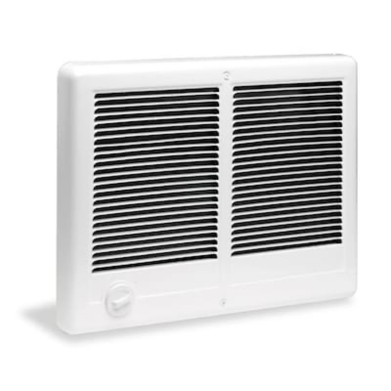 cadet com-pak twin up to 4000.0-watt 208/240 -volt heater fan heater 