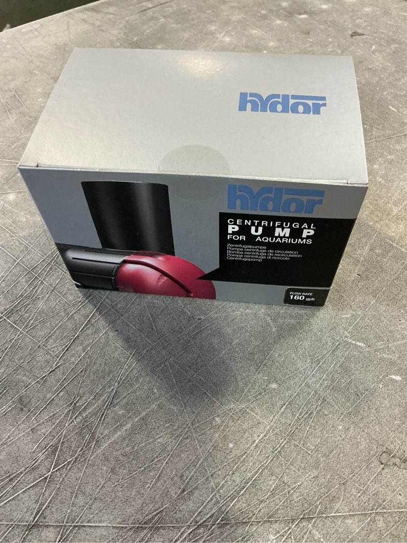 Condition photo showing New/Like New for Hydor Centrifical Pump 160 All-Purpose Pump, 160 GPH - Original Pico Evolution 600