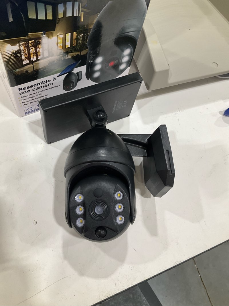 Condition photo showing Good Condition for bionic spotlight extreme solar powered integrated led outdoor motion sensor security flood light