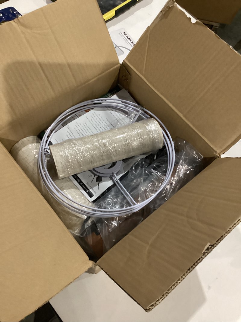 Condition photo showing Good Condition for Wireless Battery Operated Wall Sconces Set of 2, Rechargeable 8000mAh Wall Light with Remote, Dimmable RGB Wall Decor Lamp for Bedroom, Living Room Black and Brown