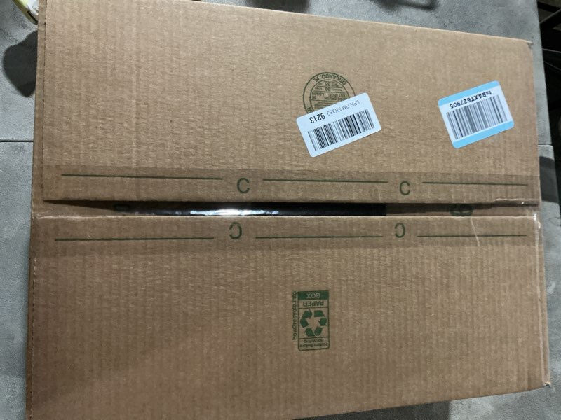 Condition photo showing Good Condition for Fullbody Warm Coat for Medium Large Dogs, Zip Up Thick Fleece Lined Snow Jacket, Outdoor Windproof Reflective Dog Snowsuit with Leash Ring, HazeBlue,30 30 HazeBlue