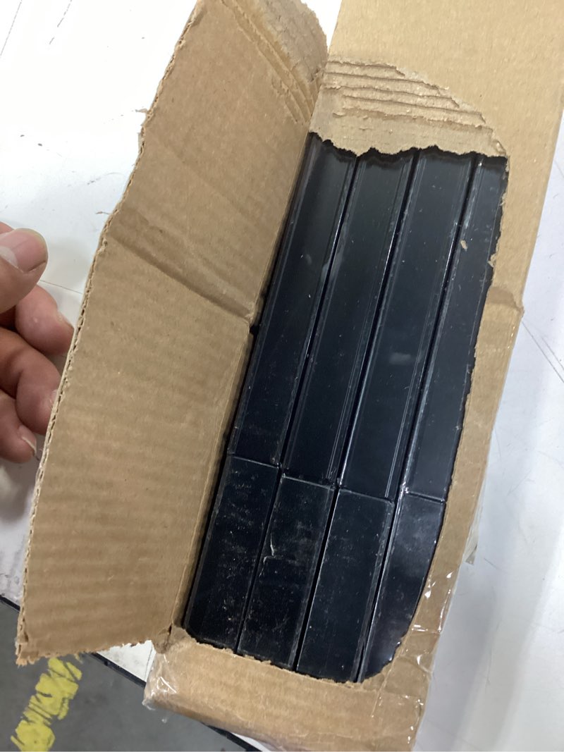 Condition photo showing Good Condition for VANoopee 16FT H Track Lighting System - Black Rail Kit With End Caps & Live End Feed Connector - Compatible With Single Circuit 120V H Style Track Heads