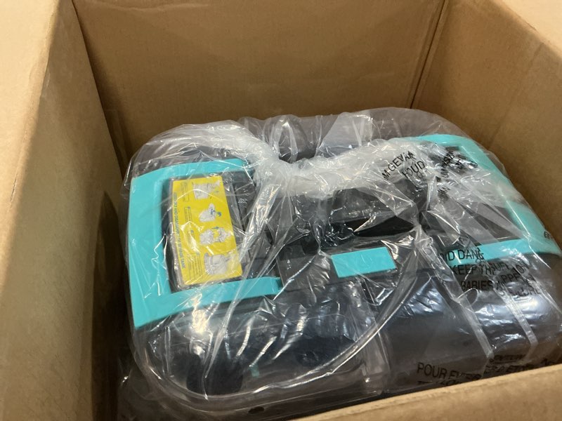 Condition photo showing Good Condition for devoac c8 portable carpet upholstery spot cleaner machine with versatile tools, self-cleaning, 18kpa powerful suction, pet stain remover, car and auto detailer (cyan)