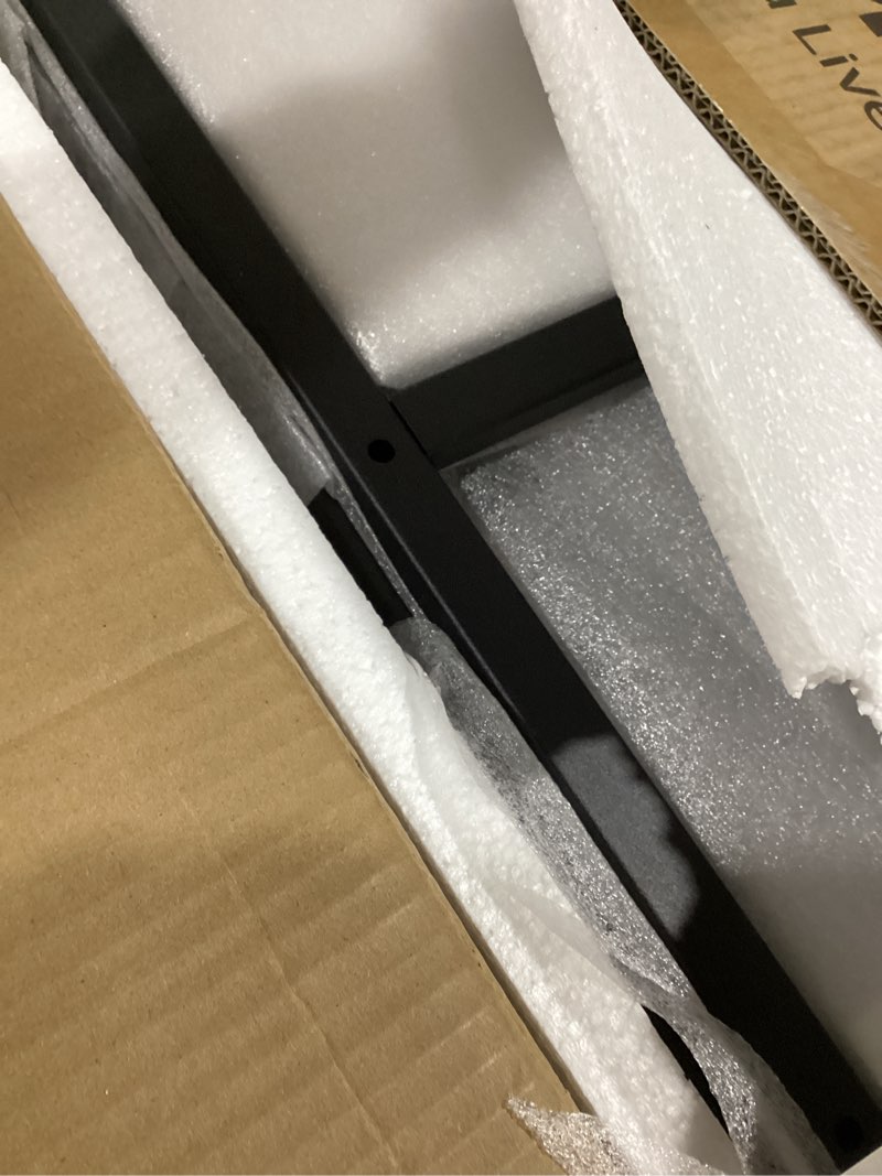 Condition photo showing Good Condition for NUMENN Triple Column 5 Tier Bookshelf, Bookcase with 14 Open Display Shelves, Adjustable Rustic Industrial Style Book Shelves, Modern Bookshelves for Bedroom, Living Room and Home Office, Black