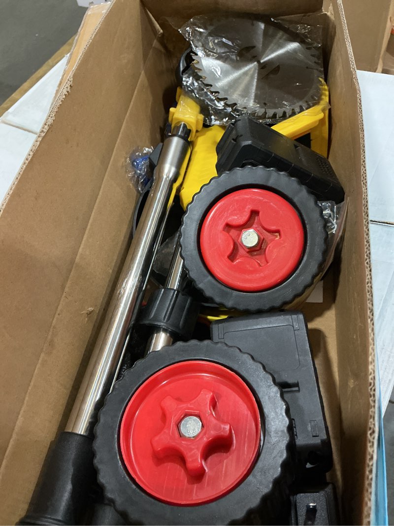 20000rpm electric weed wacker with wheel,cordless weed eater, battery powered weed trimmer, 4 in1 st