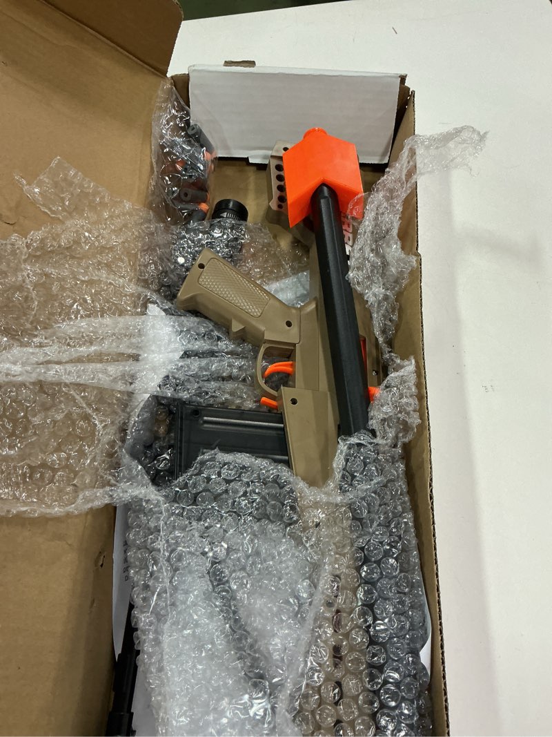 Condition photo showing Good Condition for Toy Gun with Soft Bullet Guns, Toy Blasters & Guns with Shell Ejection, Shell Ejecting Shotgun with 10 Foam Soft Bullets & 10 Shells & Scope Sniper, Party Birthday Gifts for Boys Girls Age 8+