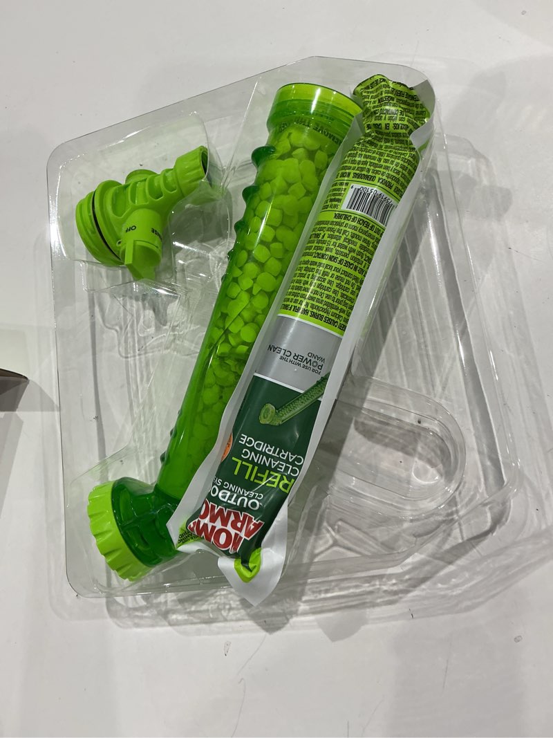 Condition photo showing Good Condition for home armor reusable power clean wand system with 7 oz. cleaning cartridge