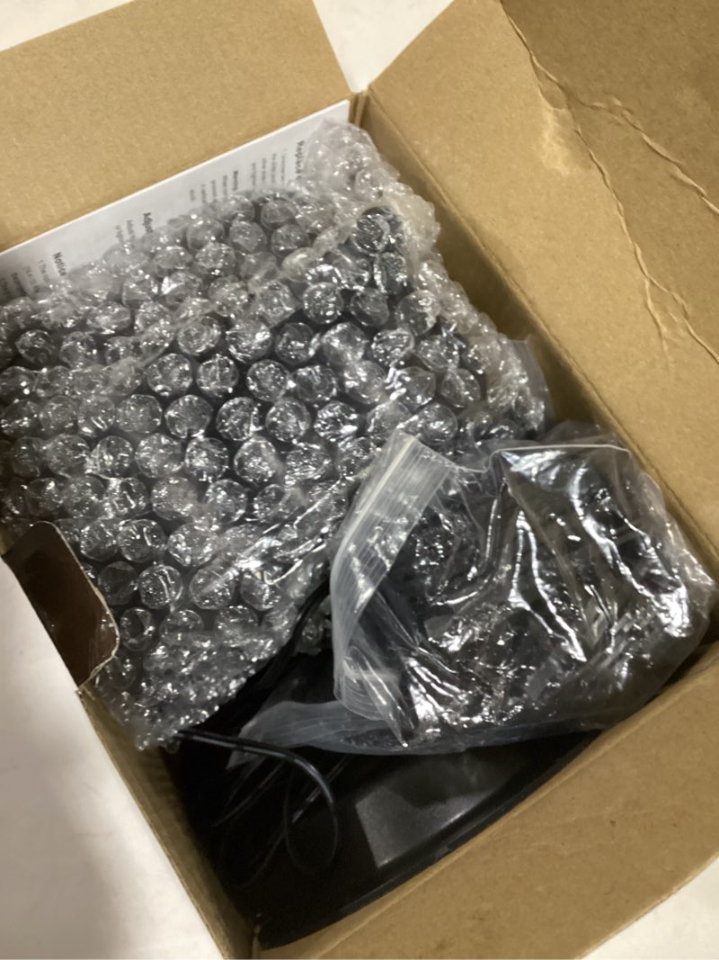 Condition photo showing Good Condition for 4-Large Pattern Halloween Christmas Projector Lights Outdoor, 29 Effects Holiday Projector Light Outdoor 2 in 1 with Remote, Christmas Decorations Lighting for Outside Home Party House Decor