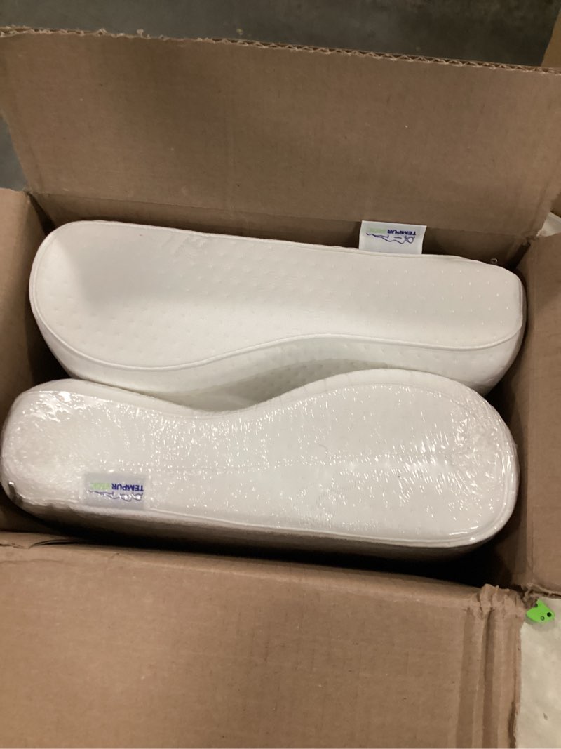 Condition photo showing Good Condition for tempur-pedic tempur-cloud dual cooling pillow, queen-2-pack, queen, white 2 count queen 2