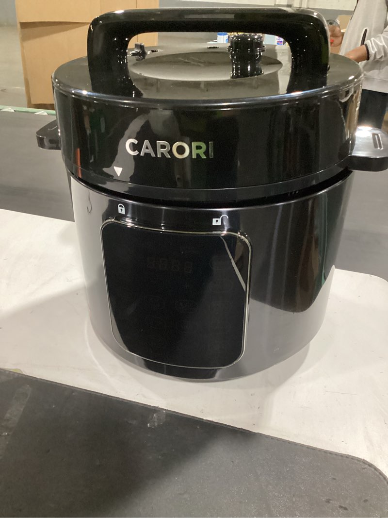 Condition photo showing Good Condition for (similar) carori 12-in-1 electric pressure cooker multicooker with slow cooking