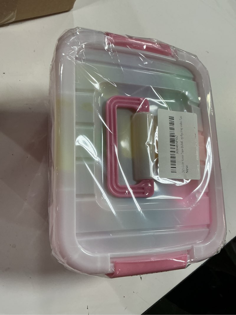 Condition photo showing New/Like New for ZiZa Cute Nano Tape Bubble Kit, Nano Tape Squishy Maker Making Kit, Birthday Gifts for 4 5 6 7 8 9 10 Year Old Girls Girl, Kids Toys for Girls 4-6 6-8 7-8 8-10 10-12