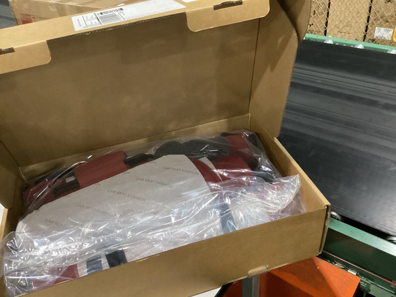 Condition photo showing Good Condition for auto dynasty car seat covers full set, anti-slip automotive interior covers, breathable and comfort car seat protectors, airbag compatible, universal fit most vehicles, red (protex series) red full set protex series