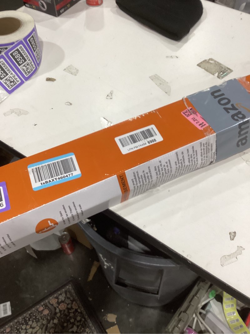 Condition photo showing As Is for Retractable Baby Gate for Stairs – 33” Height, Expands up to 55” Width – Safety Gate for Infants, Toddlers, Dogs & Pets – Easy Install, Secure Closure, Black Mesh Design for Indoor & Outdoor Use 33x55 Inch Black