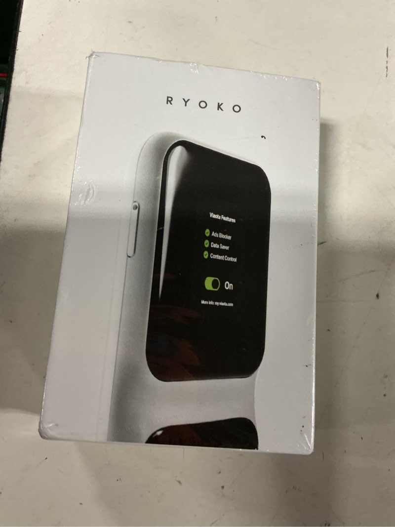 Condition photo showing New/Like New for ryoko pro high-speed portable 4g lte wi-fi router - may require subscription