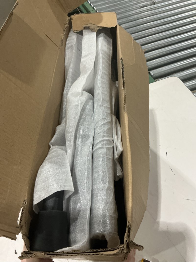 Condition photo showing New/Like New for stair climbing assist cane & elderly stair lift assist - 13-level adjustable height with anti-slip handle & stabilizing feet, 300lbs capacity for seniors, standard steps-patent pending black