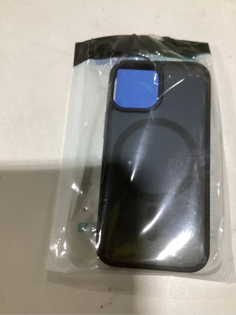 FNTCASE for iPhone 13 Mini Case: iPhone 12 Mini Magnetic Matte Military Grade Drop Protection Transl