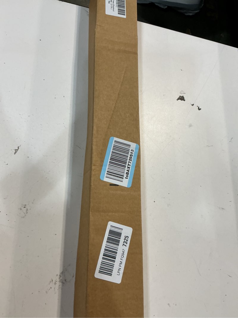 Condition photo showing New/Like New for AOSKY Cordless Roller Shades Blackout Blinds for Windows Room Darkening Rolled Up Shades with Spring System, UV Protection Window Shades Door Blinds for Home and Office (31" W x 72" H, Ivory) 31"W x 72"H Ivory