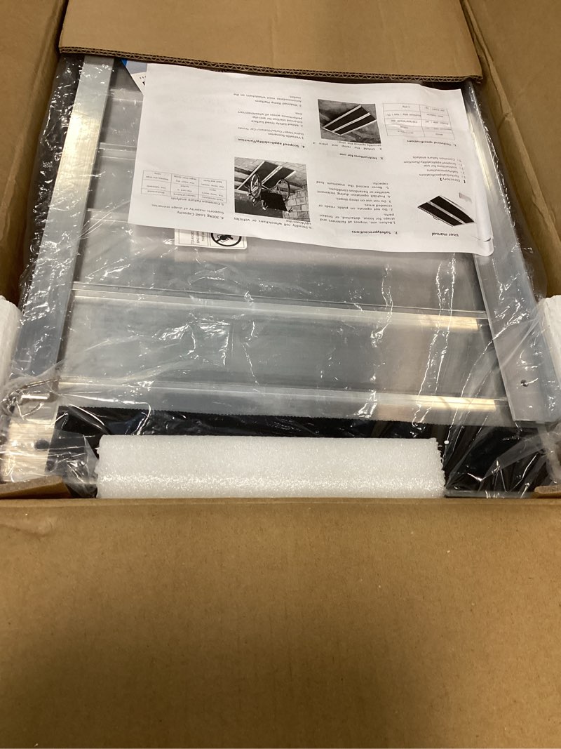 Condition photo showing Good Condition for 2 Feet Portable Wheelchair Ramp 600LBS Capacity Non-Skid Aluminum Handicap Ramps,Seamless Folding Threshold Ramp Wheel Chair Ramp for Doorways 2Ft