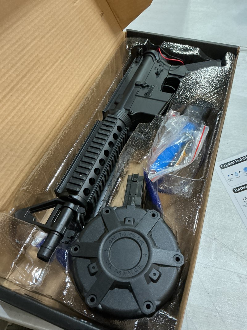 Condition photo showing As Is for Gel Blaster Toys with High-Speed Automatic FPS 280,Outdoor Games and Backyard Fun for Ages 14 Years 