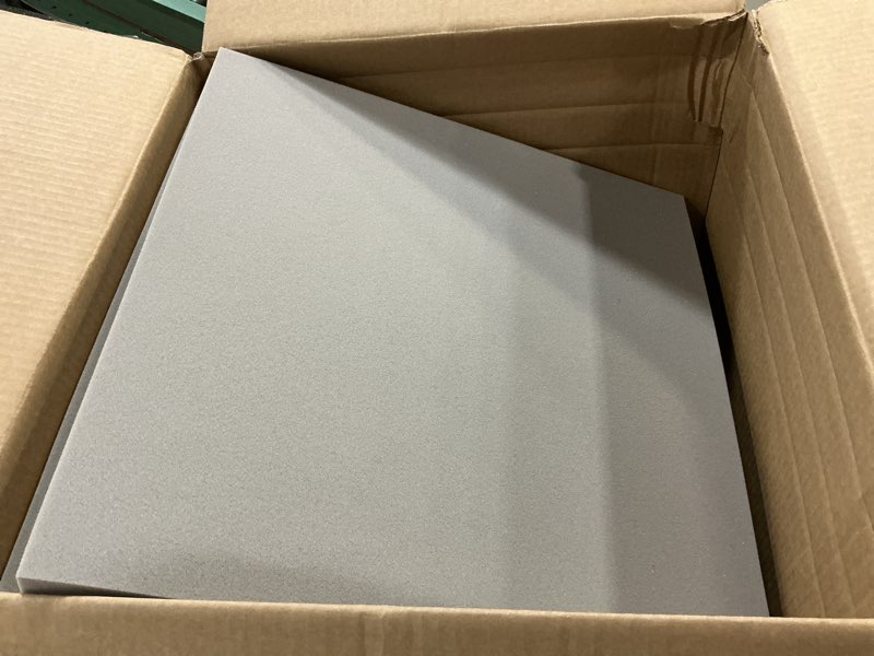 Condition photo showing Good Condition for Couch Cushion Support for Sagging Seat, 20\"x20\"x2\" 40D High Density Curved Foam Sofa Cushion Support, Under-Cushion Sag Repair,Grey Set of 3 Arched| 20\"x20\"x2\" Grey-3pcs