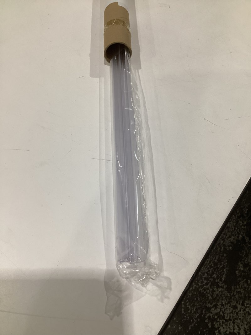 Condition photo showing Good Condition for amazerbath frameless shower door bottom seal 39 inch (set of 2) - clear, suitable for 3/8 inch glass, modern style