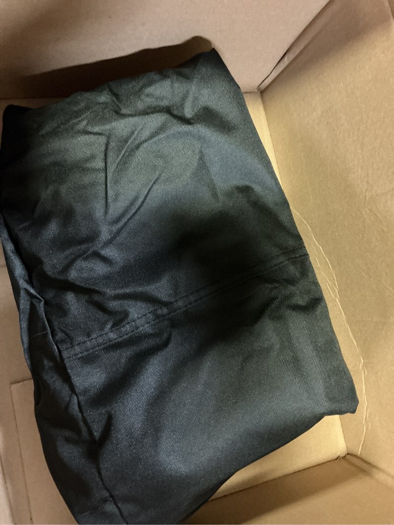 Condition photo showing Good Condition for SheeChung Gas Fire Pit Cover Square - Premium Patio Outdoor Cover Heavy Duty Fabric with PVC Coating,100% Waterproof,Fits for 33 inch,34 inch,35 inch,36 inch Fire Pit Table Cover (36”L x 36”W x 24”H) Square 36”L x 36”W x 24”H inch
