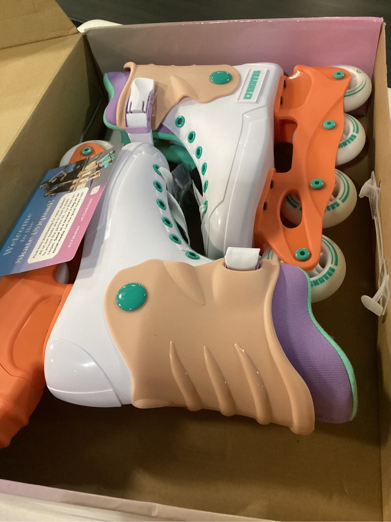Condition photo showing Good Condition for c seven c7skates nostalgic adult inline skates for women and adult sunset dreams women's 7 / youth 6 / men's 6