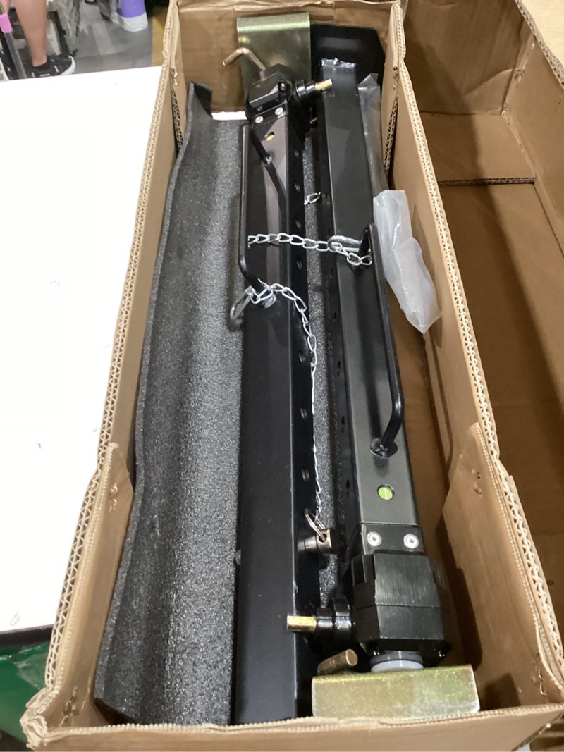Condition photo showing Good Condition for rv slide out supports stabilizer jacks,adjustable height 26"-51",camper slide out support jacks,travel trailer stabilizer jacks,supports up to 5,000lbs,power drill&hand crank handle adjust