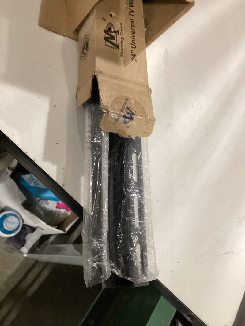 Condition photo showing Good Condition for mounting dream universal tv wall mount extension bracket for televison wall plate, fitting 16'' - 24'' wood studs and easy centering in position, max loading capacity of 154 lbs md5232