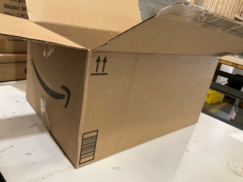 Condition photo showing As Is for stove pot