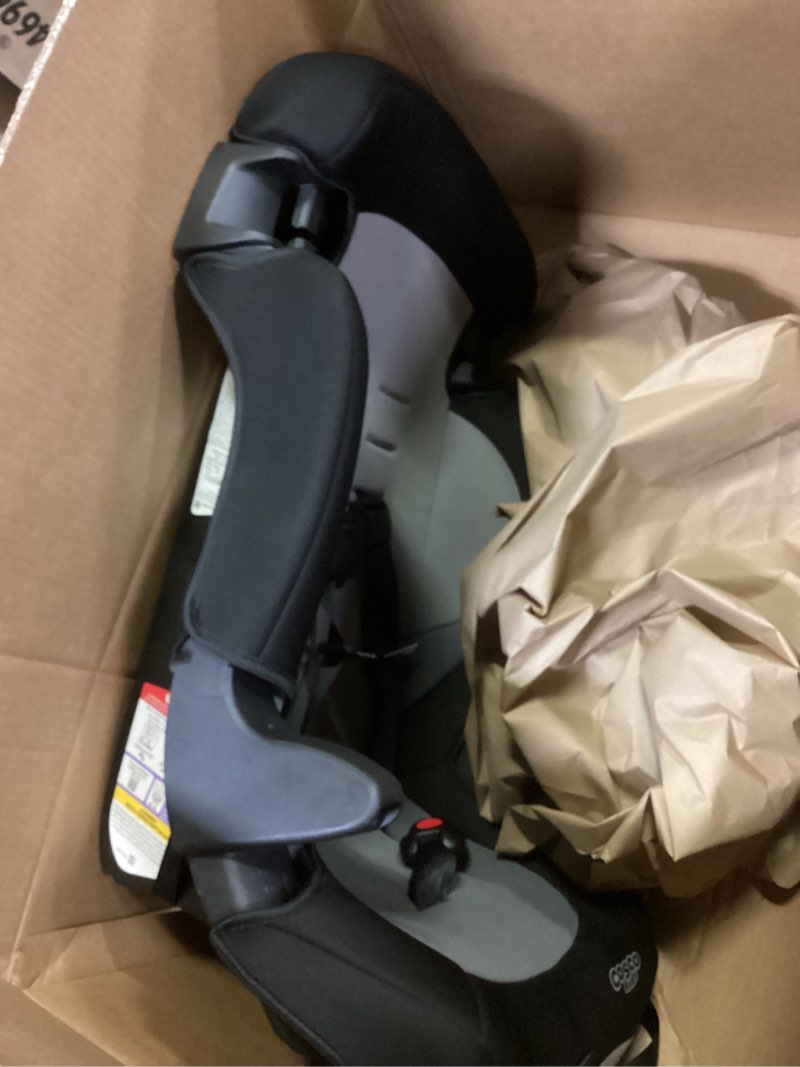 Condition photo showing Good Condition for cosco kids finale dx 2-in-1 booster car seat, forward facing toddler car seat (40-65 lbs) and belt positioning high back booster (40-100 lbs), dusk