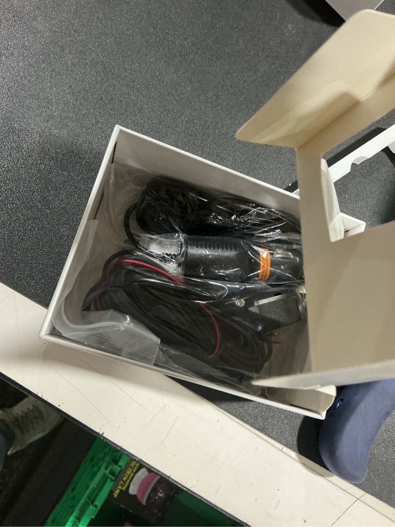 Condition photo showing Good Condition for Dash Cam, 4K Ultra HD Front Camera+2K Rear Cameras, 5G WiFi - Fastest Download speeds app, Support i