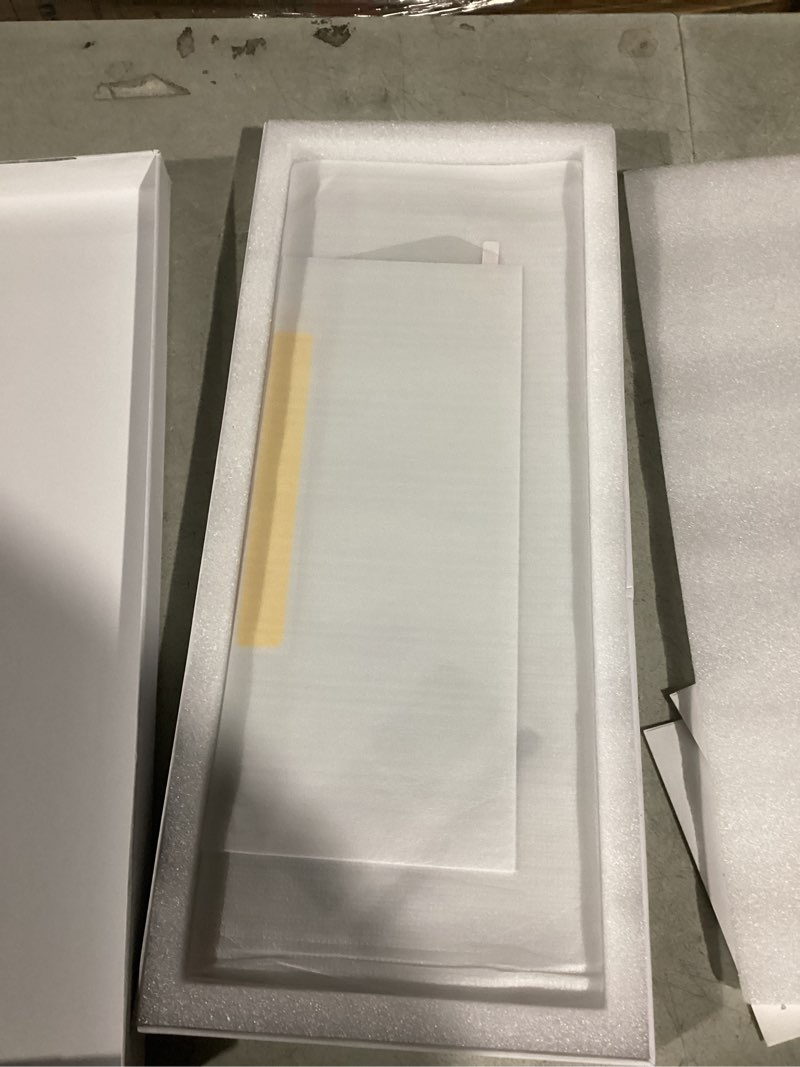 Condition photo showing Good Condition for for 2024 2025 2026 chevrolet blazer ev screen protector - (2pcs) matte anti glare tempered glass - chevy blazer ev (lt, rs) 17.7 inch touchscreen & 11 inch instrument accessories blazer ev 2pcs matte (17.7 inch+11 inch)