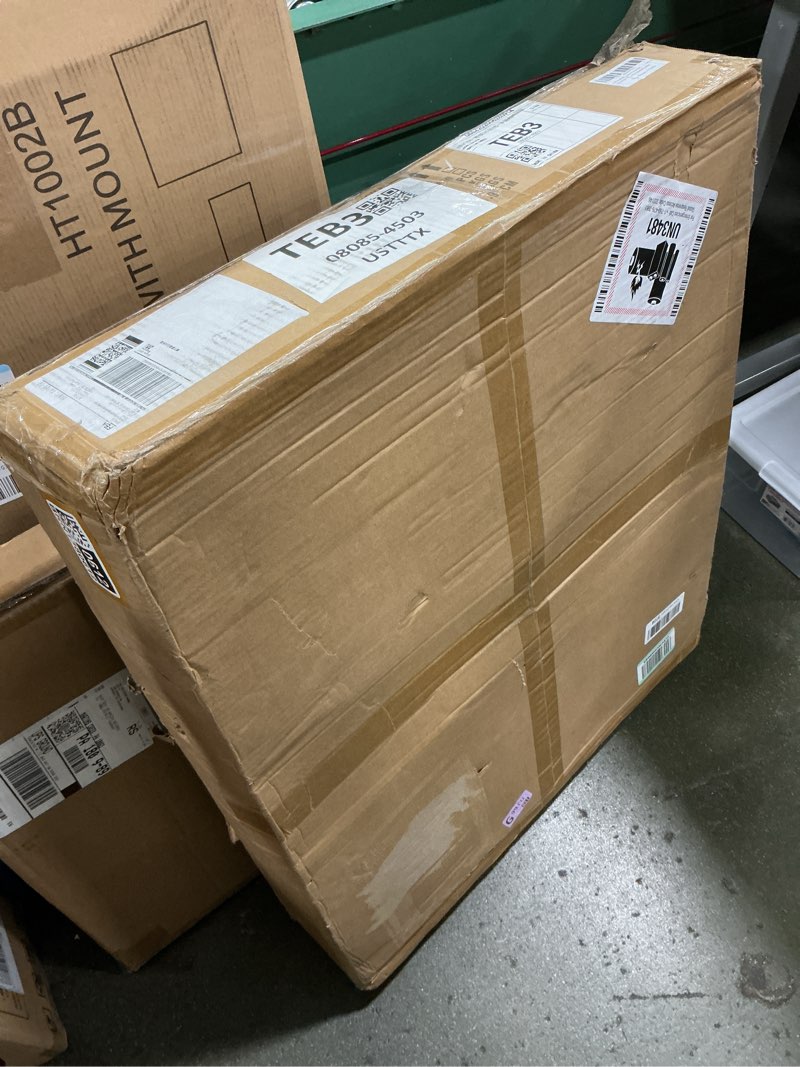 Condition photo showing New/Like New for LED Letter Bottle Presenter, VIP Bottle Service Sign, Handheld Light Box with Color Change for Nightclub, Bar, Party, Birthday & Wedding – Acrylic Frame with 4 Letter Sets & 2 Number Kit Whiteboard Letters