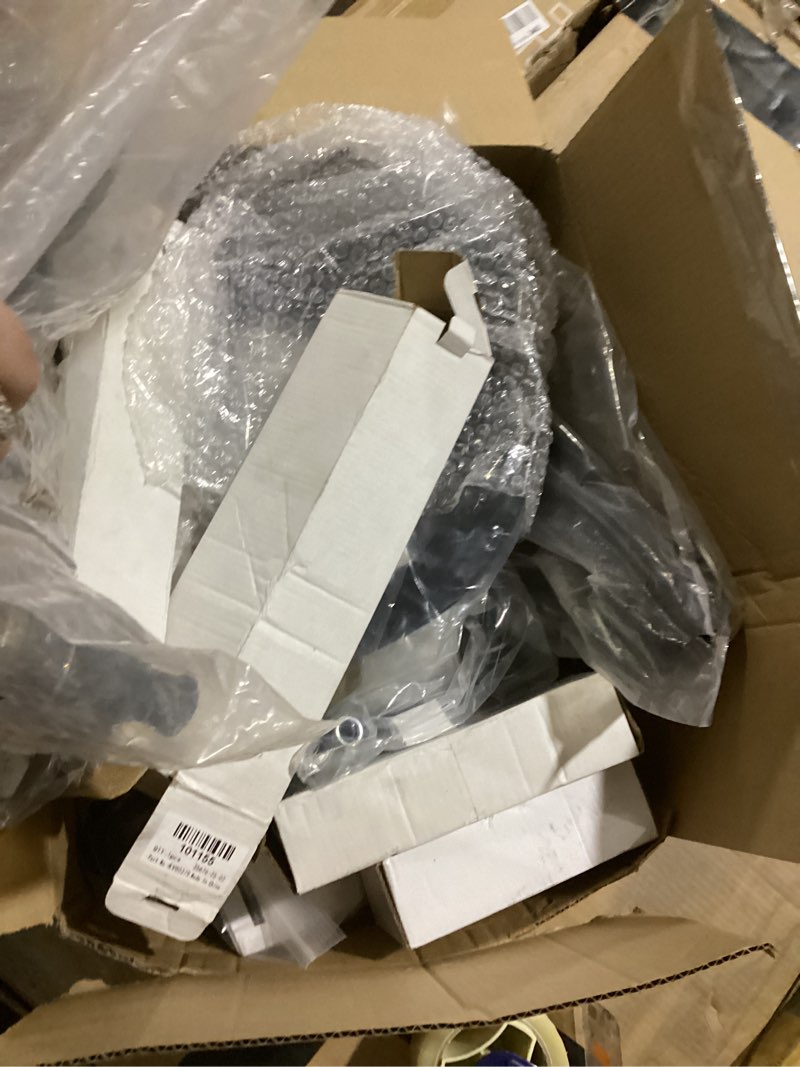 Condition photo showing As Is for SCITOO 14pcs Suspension Kit Front Lower Upper Control Arm And Ball Joints Sway Bar Links Inner Outer Tie Rod Ends w/Steering Boots fit for 2003-2009 for Lexus GX470 2003-2009 for Toyota for 4Runner