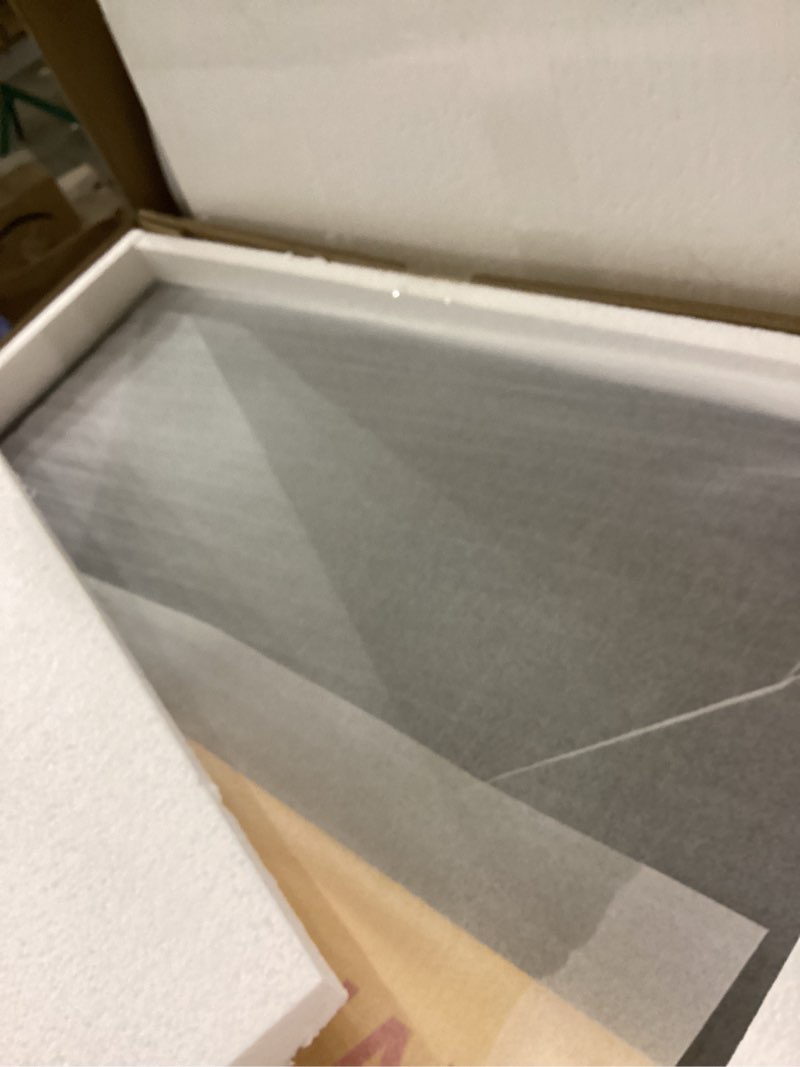 Condition photo showing New/Like New for Alera ALEVA312812BK Valencia Series 28 in. x 12 in. Underdesk Keyboard/Mouse Shelf - Black