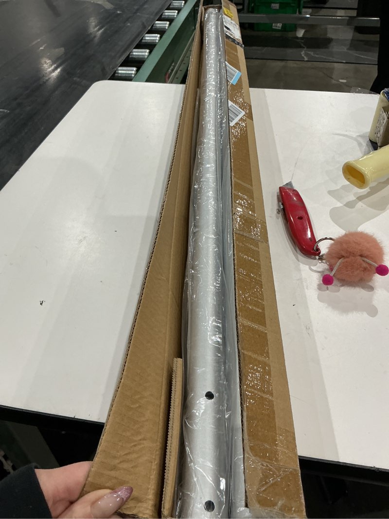 Condition photo showing Good Condition for poolaza pool pole 16ft heavy duty, detachable swimming pool pole with user-friendly double grip, anodized aluminum pool cleaning pole, 4 sections super sturdy pool poles for cleaning