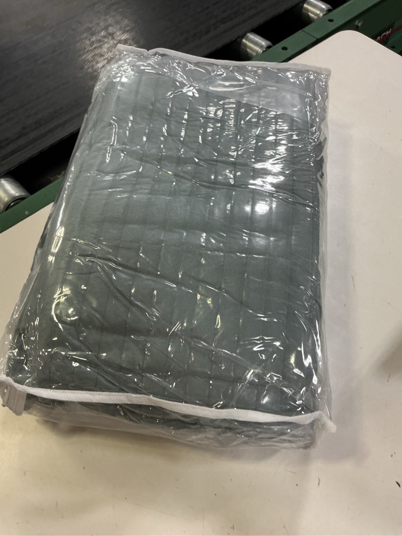 Condition photo showing Good Condition for awjcsv couch cover for dogs washable, fuzzy pet couch covers for 3 cushion sofa pet friendly, non slip sofa cover (blue-grey, 27.6" x 70.9"/70 x 180cm) blue-grey 27.6" x 70.9"/70 x 180cm