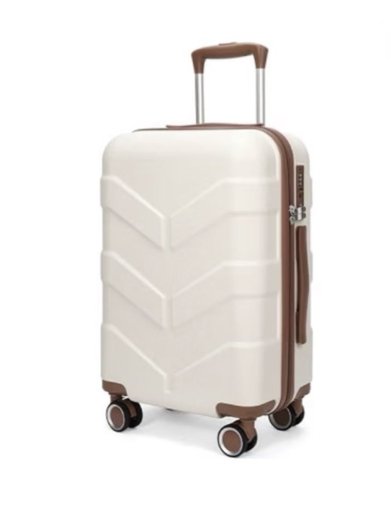 Hardside Carry On Luggage 22x14x9 Airline Approved with Spinner Wheels