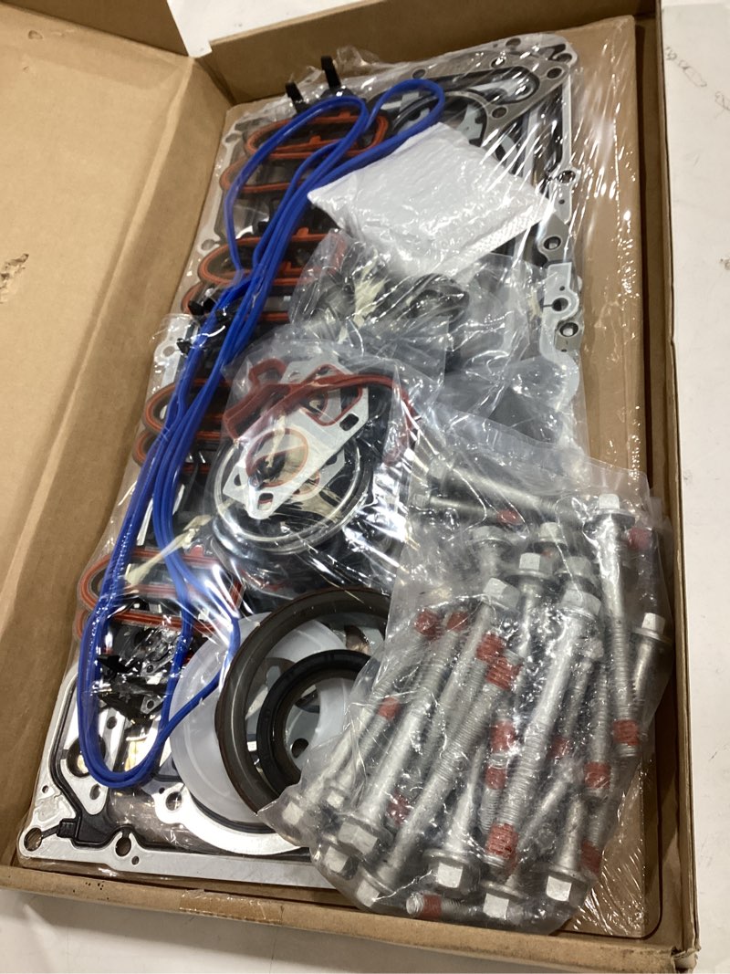 Condition photo showing New/Like New for 5.3 full cylinder head gasket kit with es72220 bolts compatible with 2007-2013 buick, chevy silverado suburban tahoe, gmc savana sierra yukon 5.3l engine