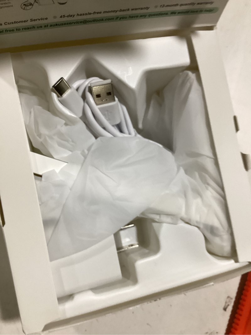 Condition photo showing Good Condition for wireless charging station, 3 in 1 fast wireless charger stand for multiple devices apple watch ultra series 11 10 9 8 7 6 se 5 4 3 2, iphone 17 16 15 14 13 12 11 pro max/plus/air/x/xs/xr/se, airpods white
