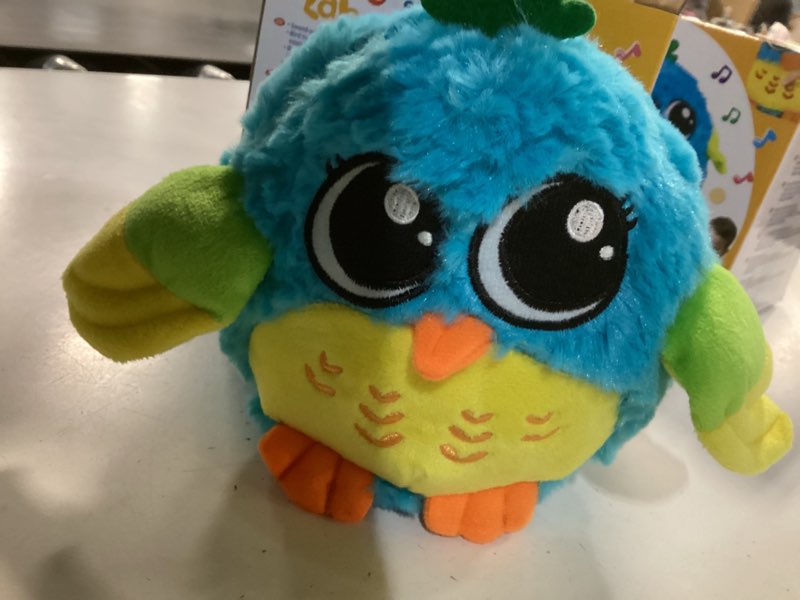 Condition photo showing Good Condition for My Dancing and Singing Bird Mr. Blue - Musical Toys for Toddlers and Infants. Sound and Touch Activated Blue Bird Toy for Girls and Boys  Infant Toys Ages 6-12 Months  18 Months  1 2 3 4 5 6 Years.